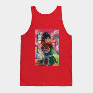 Stephen Chow as Yamcha Tank Top